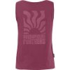 Tielko Horsefeathers Viveca Tank maroon S 23/24 - Odosielame do 24 hodín