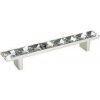 madlo Swarovski Luxus, lesklý nikel 160