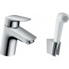 Hansgrohe Logis - Páková umývadlová batéria s bidetovou spŕškou, chróm - 71290000
