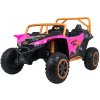 RAMIZ Elektrická bugina - Arctic Cat WILDCAT XX - ružová - 4x200W - BATÉRIA - 24V7Ah - 2026