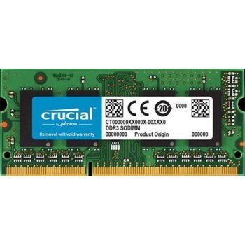 Crucial SODIMM DDR3 8GB 1600MHz CL11 CT102464BF160B