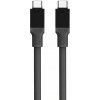 Tactical Dátový kábel Fat Man USB-C/USB-C 1 m sivý
