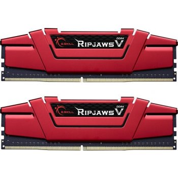 G.SKILL Ripjaws V DDR4 8GB (2x4GB) 2400MHz CL15 F4-2400C15D-8GVR