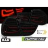 Tuning-tec Zadné svetlá LED BLACK SMOKE SEQ pasujú na BMW E90 09-11