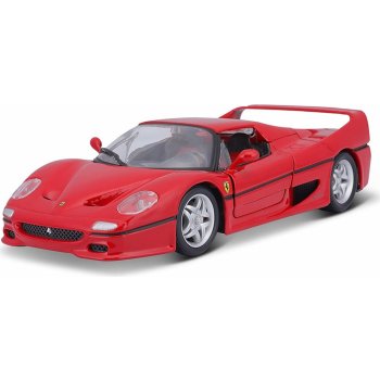 Bburago Ferrari F50 červená 1:24