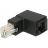 Delock DeLOCK Adapter RJ45 90° Cat.6 St-Bu