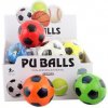 Loptička futbal mäkký 10 cm