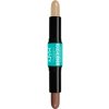NYX PROFESSIONAL MAKEUP Wonder Stick Contour & Highlighter Stick 02 Universal Light kontúrovacia tyčinka 8 g