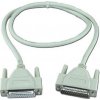 PremiumCord Datový kabel 25M-25F 2m 25ž. kdmf2