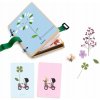 DIY-Vytvor si sám Rastlinkovač: lis na rastliny prenosný 30 ilustrácií na koláž Djeco