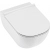 Jika Mio, závesné WC Rimless 53x36 cm, biela, H8207140000001
