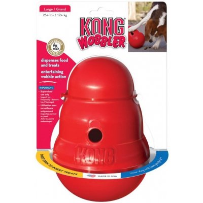 Kong Wobbler Snackball interaktivní pro psy do 12kg