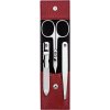 ZWILLING BT Classic Inox Dámska kožená manikúra č.97684 červená