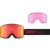 Giro Zimní brýle METHOD ČERNĚ/ČERVENÉ STACKED (válcové) (VIVID-Carl Zeiss EMBER 19-42% S2 zrcadlově barevné čočky + VIVID-Carl Zeiss INFRARED 58% S1 zrcadlově barevné čočky)