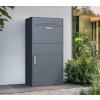 Westmann Pavo XXL oceľový balíkobox 45 x 72 x 128, antracit WMHXXPB005L