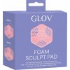 GLOV Foam Sculpt Pad 2in1 Foaming Cleansing & Massage Body Pad - 1 ks