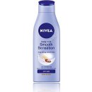 Nivea Smooth Sensation krémové telové mlieko pre suchú pokožku 250 ml