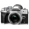 Olympus OM-D E-M10 Mark IV + 14–42 mm EZ strieborný V207132SE000