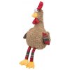 Rooster plyšový kohút šuštivá fólia vo vnútri 60 cm