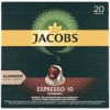 Jacobs Espresso Intenso Mletá káva v kapsulách 104g
