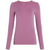 Icebreaker Dámske funkčné tričko W Mer 260 Zoneknit Seamless LS Crewe ružová