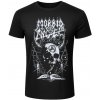 Razamataz tričko metal Morbid Angel Horned Skull čierne