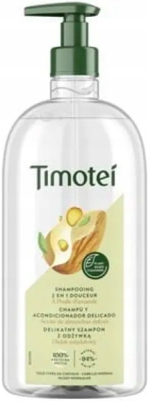 Timotei Shampoo jemnost 2v1 750 ml