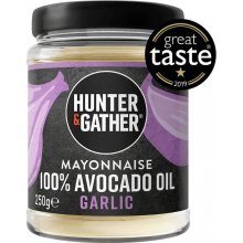 Hunter & Gather Avokádová majonéza cesnak 250 g