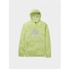 Burton Oak HD (glow yellow green heather) L, zelená