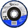 GEKO G00385 Brusný kotouč netkaný na kov, 125 x 22,2mm