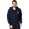 Fan-shop Mikina BAYERN MNICHOV Hooded Zip modré velikost: S