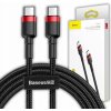 Baseus CATKLF-H91 Cafule USB-C/C PD 2.0 QC 3.0 60W, 2m, černý