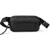 tomtoc Aviator T33 Chest Bag M čierna / kompaktná ľadvinka / 2.5l (TOM-T33S2D1)