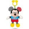 Clementoni Baby Mickey plyšový se zvuky a úchytem