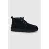 Semišové topánky UGG Neumel Moc 1121645.BLK čierna EUR 45