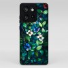 4NewCase - Kryt pre MOTOROLA - Motorola Edge 50 Neo - GLOSSY - Emerald Bloom - 1014570500056