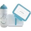 R&B box a fľaša FRESH 2v1 šedomodrá 700 ml