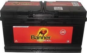 Banner 58014 Starting Bull 12V 80Ah 660A Autobatterie, Starterbatterie, Boot, Batterien für