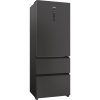 Chladnička Haier HTR5719ENPT 3D No frost 190cm čierna