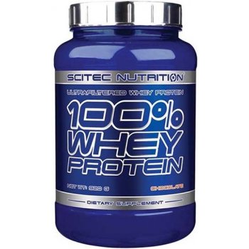 Scitec 100% Whey Protein 920 g