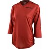 Troy Lee Designs TROY LEE DESINGS WOMEN'S 3/4 SLEEVE JERSEY MISCHIEF HENNA Veľkosť: L
