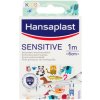 Hansaplast SENSITIVE KIDS Zvieratká náplasť detská, 1 m x 6 cm 1 ks