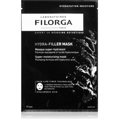FILORGA HYDRA-FILLER MASK hydratačná pleťová maska s vyhladzujúcim efektom 1 ks