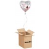 HeliumKing Balónový box - Navždy s tebou