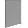 OFFICE PRO s.r.o. Paraván Akustik priečka 120 cm + 1x SK - TPA P 1200 1565 SK 1, šedá