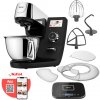 Kuchynský robot Tefal i-Coach Touch s váhou QB951838 Nerezový/Čierny