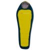Trimm IMPACT lemon / lagoon výška osoby do 185 cm - pravý zip; Žlutá spacák