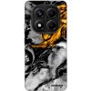 Picasee Fashion Case pre Xiaomi Redmi Note 14 Pro 4G - Black Gold 2
