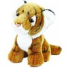 Plyšový tiger sediaci, 18 cm