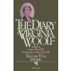 The Diary of Virginia Woolf: Volume Five, 1936-1941 (Virginia Woolf,Andrew McNeillie,Anne Olivier Bell)(Brožovaná)
